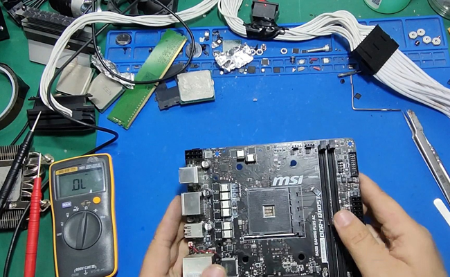 衢州华硕电脑主板维修